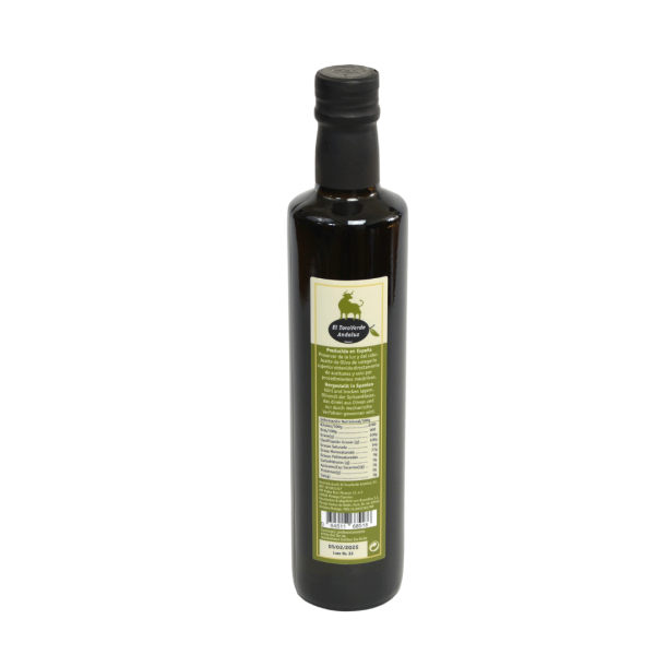 El ToroVerde premium Coupage 500ml - Olivenöl aus erster Ernte – Bild 2