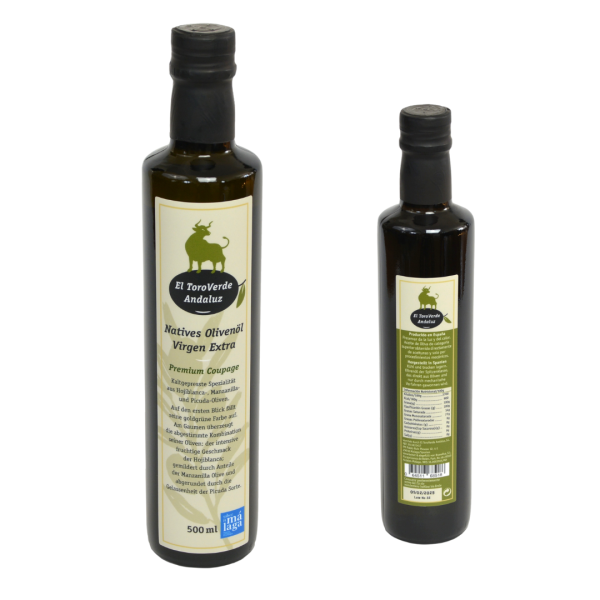 El ToroVerde premium Coupage 500ml - Olivenöl aus erster Ernte – Bild 3