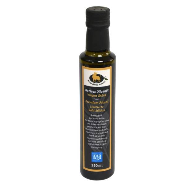 El ToroVerde premium Picual 250ml Limitierte Gold Edition – Bild 2
