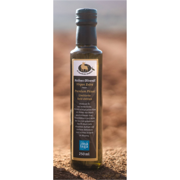 El ToroVerde premium Picual 250ml Limitierte Gold Edition – Bild 3